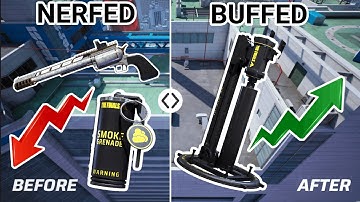 Quick Review: The Finals 8.3.0 UPDATE (Buffs & Nerfs)