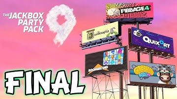 Jackbox Party Pack 9 (Part 3) FINAL