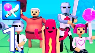 dOOdes:fun auto chess battler-Gameplay Prince AKG Gameplay screenshot 1