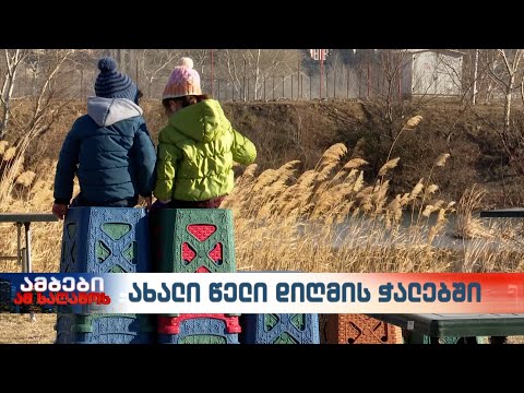 ახალი წელი დიღმის ჭალებში