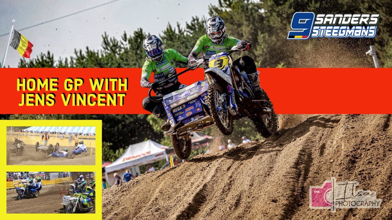 Grand Prix Sidecarcross Lommel 29/30-06-2024: Team Sanders with Jens Vincent