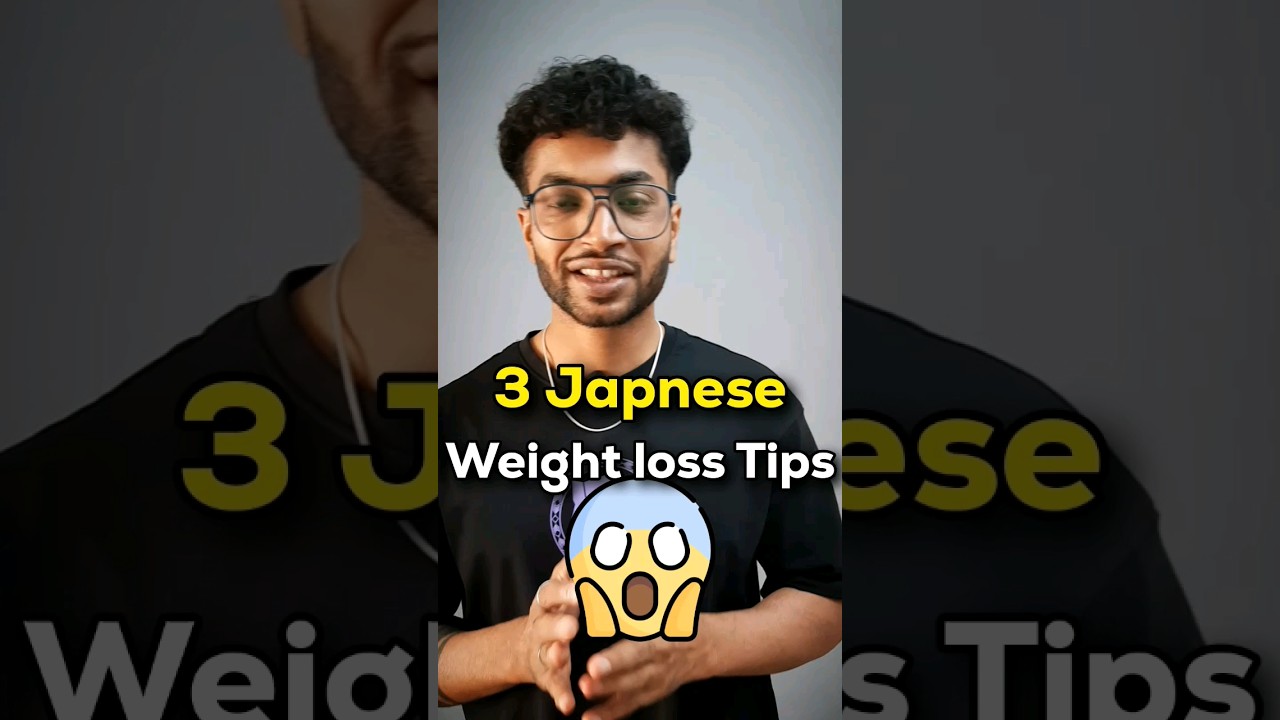 3 Japanese Weight Loss Tips 