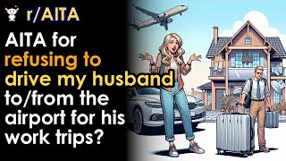 AITA for refusing to drive my husband to/from the airport for his work trips?