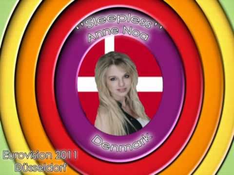 Eurovision 2011 - Denmark - Recap of All Songs