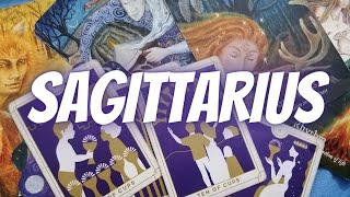 SAGITTARIUS HOLD ON!! KARMA SENDS YOU 3 THINGS IN MAY  MAY 2024 TAROT LOVE READING