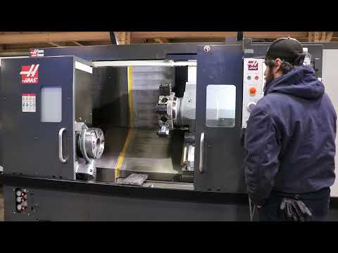 2020 HAAS ST-35LY CNC Lathe