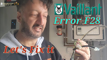 Vaillant boiler repair F28 ignition issue Birmingham boiler fix Gas safe registered engineers