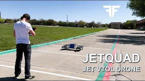 AB6 JetQuad Same-spot Take-off and Landing