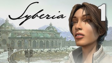 STEAMPUNK FUNERAL INNKEEPER WELCOME - Syberia Walkthrough [01] w/YourGibs - OPENING - Part 1