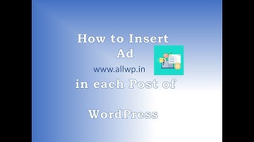 How to insert ad in between the post in WordPress? | Inserting Ads inside the content in WordPress