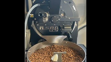 Cropster beta - Coffeetool R500 gas control replay