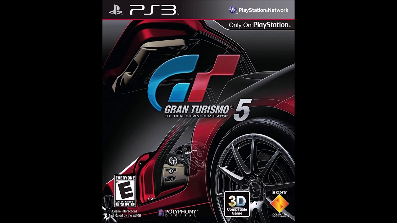 Gran turismo 5 ps3