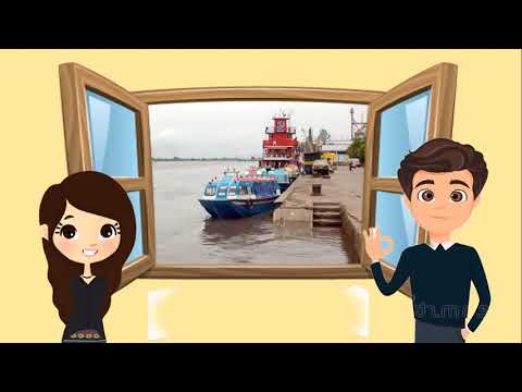 Video: ¿Qué es el transporte fluvial?