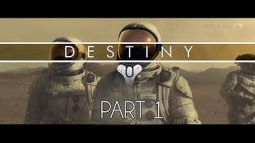 Destiny Beta Gameplay Walkthrough Part 1 (Playstation 4)