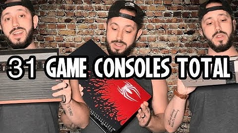 My Video Game CONSOLE Collection In 2023 | 46 Years Of Incredible Gaming History