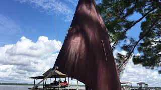 Penobscot 14 ST. JACQUES 28 Sep 18 Spritsail Controls