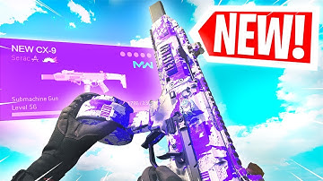 the "BEST" CX-9  in WARZONE SEASON 4!? 😍 (BEST CX-9 SETUP)
