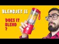 Blendjet 2 |  Testing & REVIEW [Portable Blender]