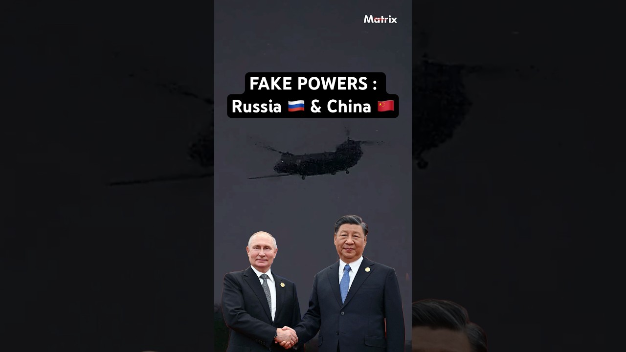 China & Russia Look Like Paper Tigers 