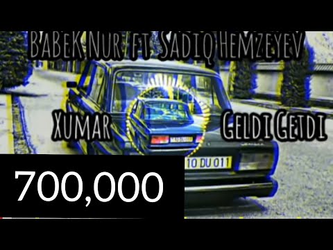 Sadiq Hemzeyev ft  Babek Nur -Xumar Geldi Getdi.2020
