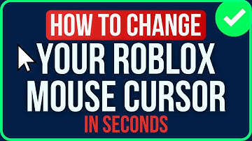CHANGE ROBLOX CURSOR [Easily] | How to Change Your Roblox Cursor 2025