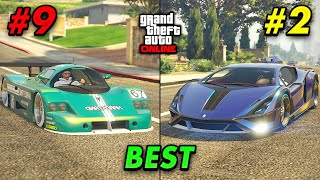 Top 10 BEST Super Cars In GTA 5 Online! (Best Super Cars To Buy 2023)