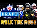 3-Round 2022 NFL Mock Draft | Walk The Mock