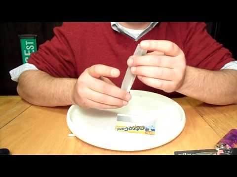 How to roll a Dutch-style cone cigarette (Inside-out method)