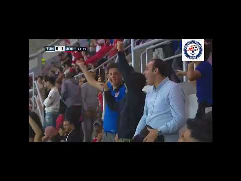 هدف التعادل الصاروخي من علي العابدي لتونس ضد الأردن 1 1 مباراة ودية 14 11 2025