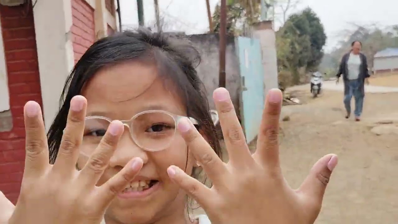 #Ka PA High School# Kaina A Minthang #HILL MODEL# Singngat