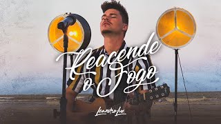 Reacende o Fogo | Leandro Luz (Ao Vivo na Praia) chords