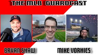 MLB Guardcast Ep 43 - Prospects and Spring Training stats with Play by Play Announcer Marco LaNave