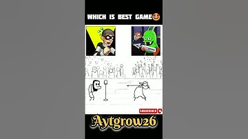 robery Bob 1vs zombie catchers😰which one is best??🤔#ytshorts#gaming#viralshorts#trending#shorts#game