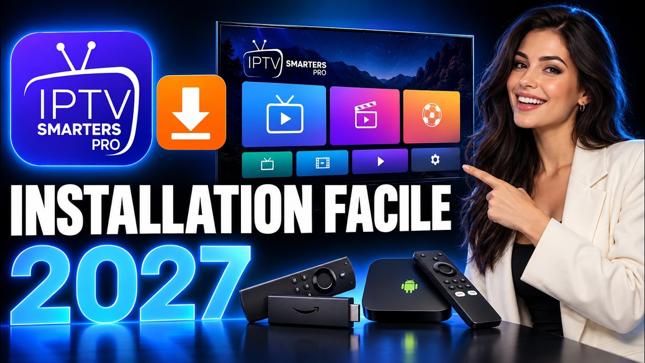 Fire Stick et Android TV : installer le nouvel IPTV Smarters Pro ...