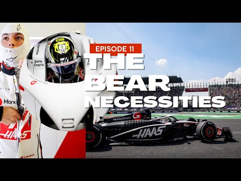 FIRST EVER F1 FP1 OUTING WITH OLLIE BEARMAN | THE BEAR NECESSITIES EP11