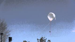 Zero Pressure Balloon Tethered Test 3