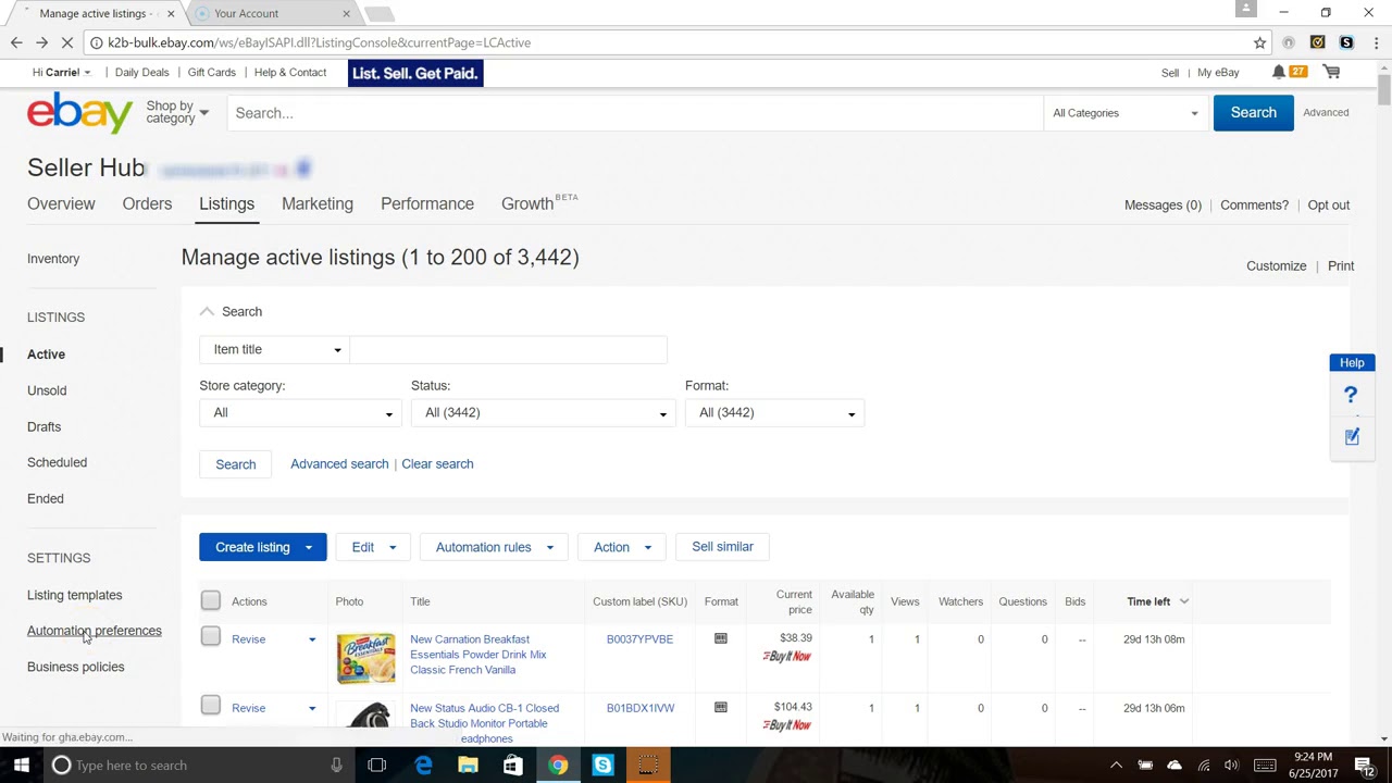 New How To Leave Automated Feedback For Your EBAY Buyer After Checkout