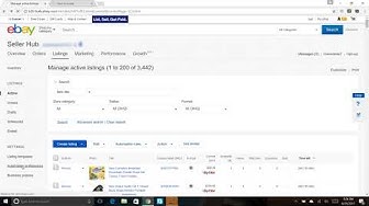 How To Leave Automated Feedback For Your EBAY Buyer After Checkout