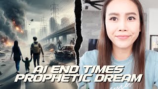 AI and End Times Prophetic Dream// Jesus is Coming Back Soon!