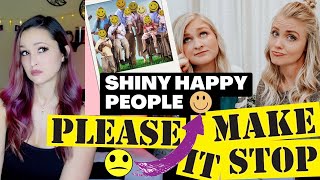 Girl Defined VS Shiny Happy People