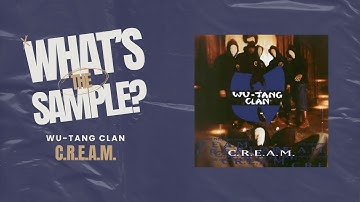 Wu-Tang Clan - C.R.E.A.M. (What
