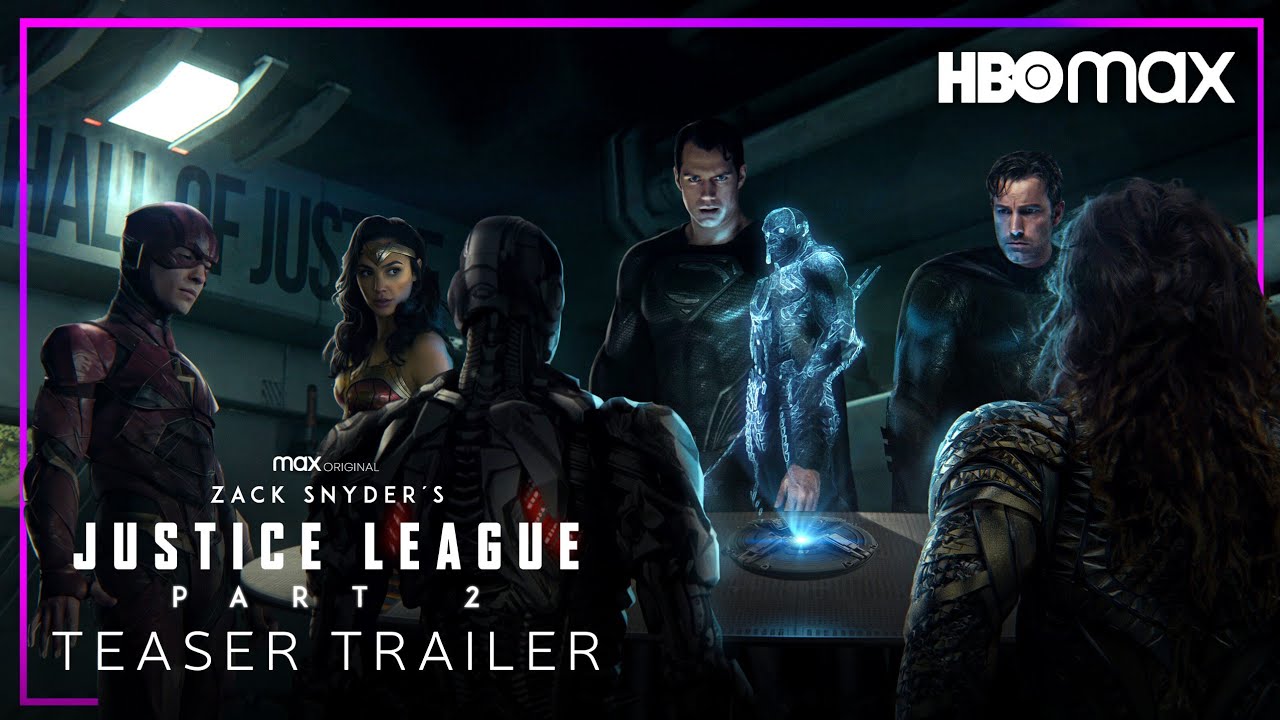 ⁣JUSTICE LEAGUE 2 - Teaser Trailer | Zack Snyder Movie | Darkseid Returns on HBO Max (Part 2 & 3)