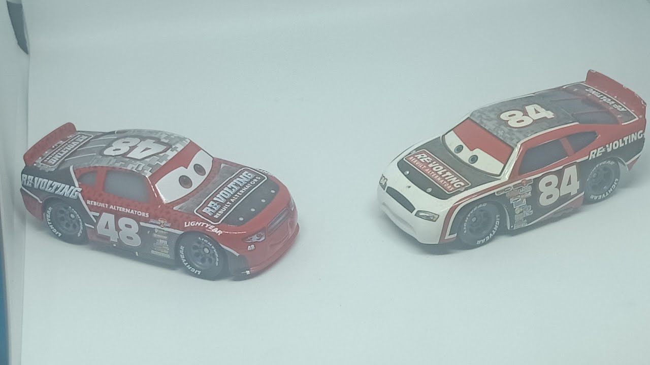 My Disney Pixar Cars Collection Part 298 My Team Re Volting Piston Cup Racers Review Part 2 Youtube