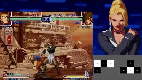 KOF 2002 Bug de Ramón Paso a Paso