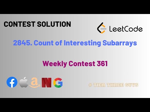 2845. Count of