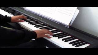 Dark Souls II - Menu Theme on Piano chords