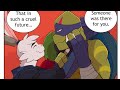 Alone - ROTTMNT Comic Dub