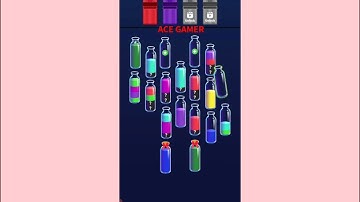 Sand Sorting Challenge level 10 walkthrough solution 