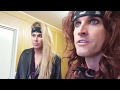 Steel Panther - The Burrito Interview at Sweden Rock 2017