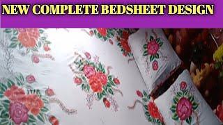 New Complete Bedsheet Design